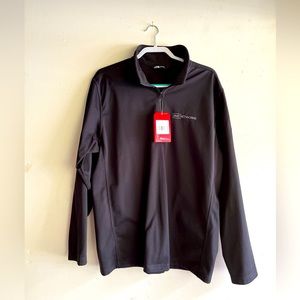 The North Face 1/2 zip fleece pull over